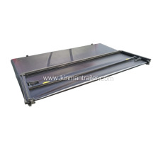 aluminium tray soft tonneau cover